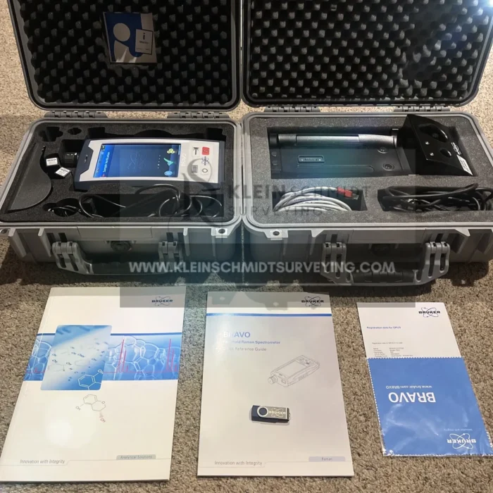 Bruker Bravo Handheld Portable Raman Spectrometer | Kleinschmidt Surveying