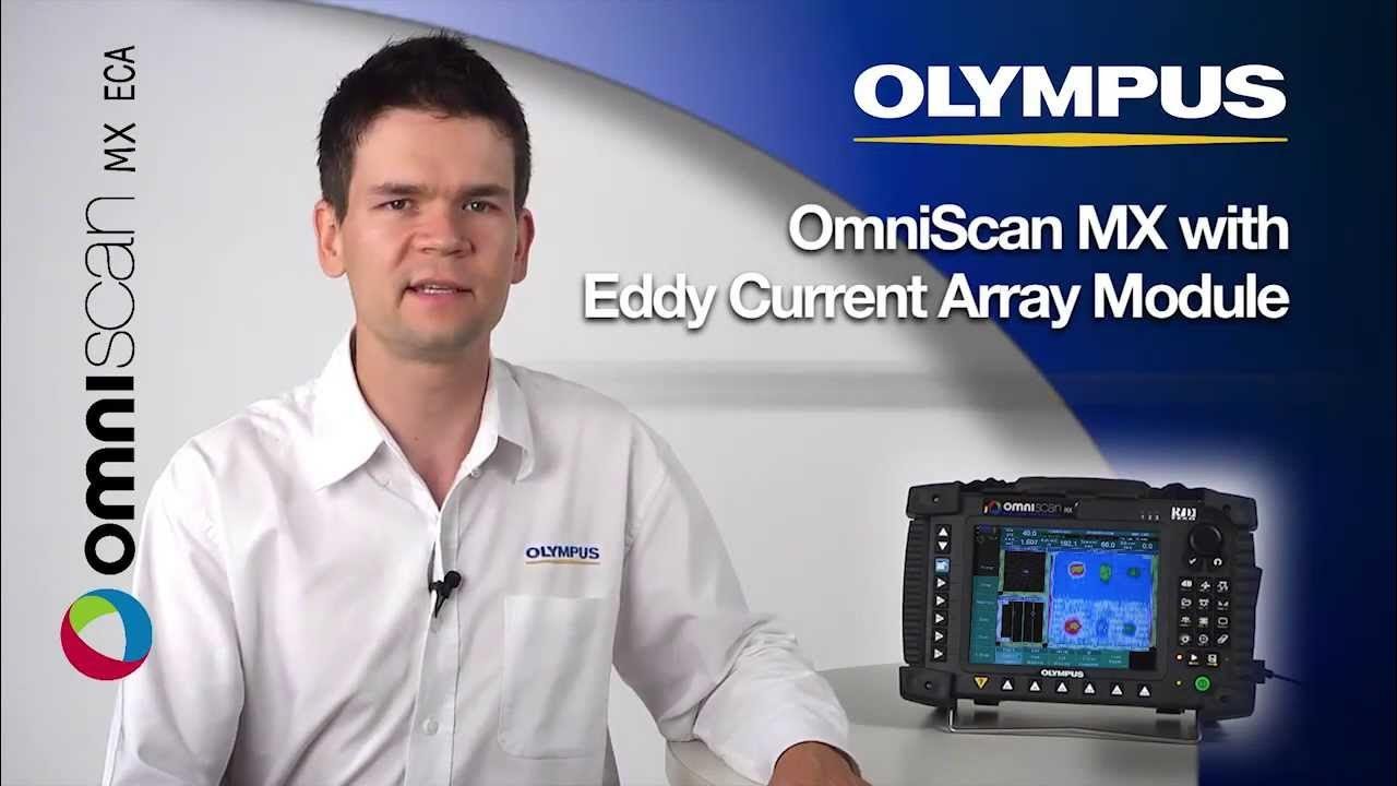 Eddy current array (ECA) Olympus Omniscan MX2