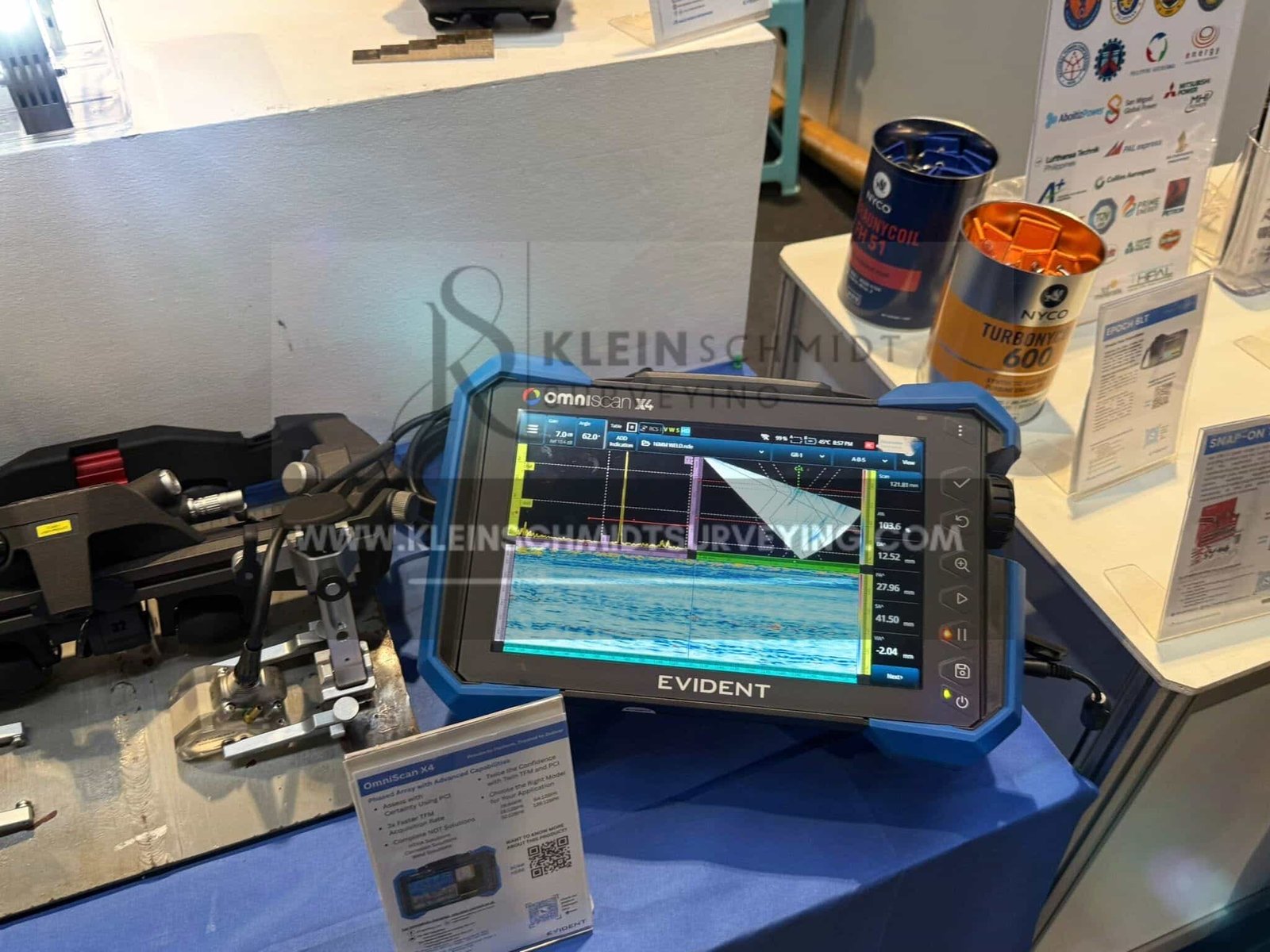 Olympus OmniScan X4 Phased Array Flaw Detector 4 Olympus OmniScan X4 Phased Array Flaw Detector - Image 4