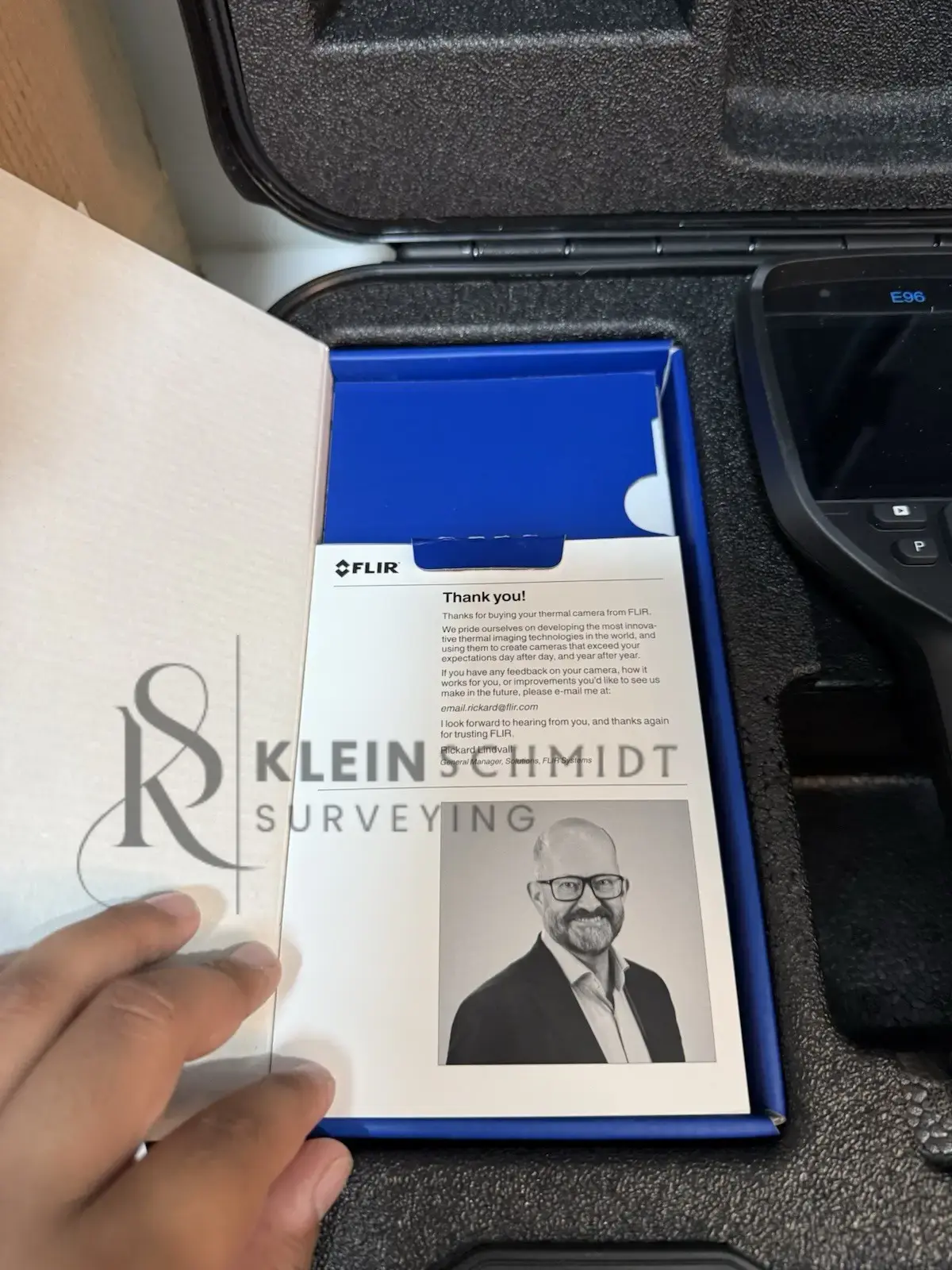 FLIR E96 Advanced Thermal Imaging Camera 21 FLIR E96 for sale