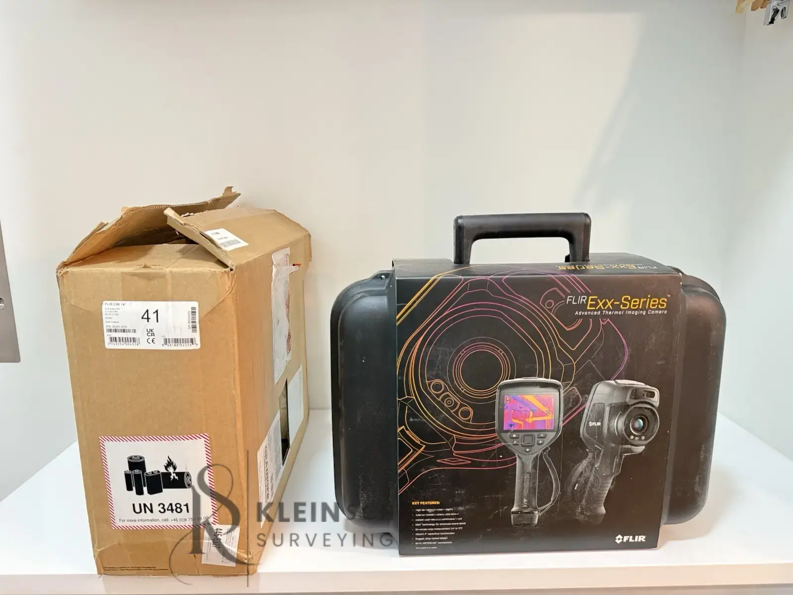 FLIR E96 Advanced Thermal Imaging Camera 5 FLIR E96 for sale