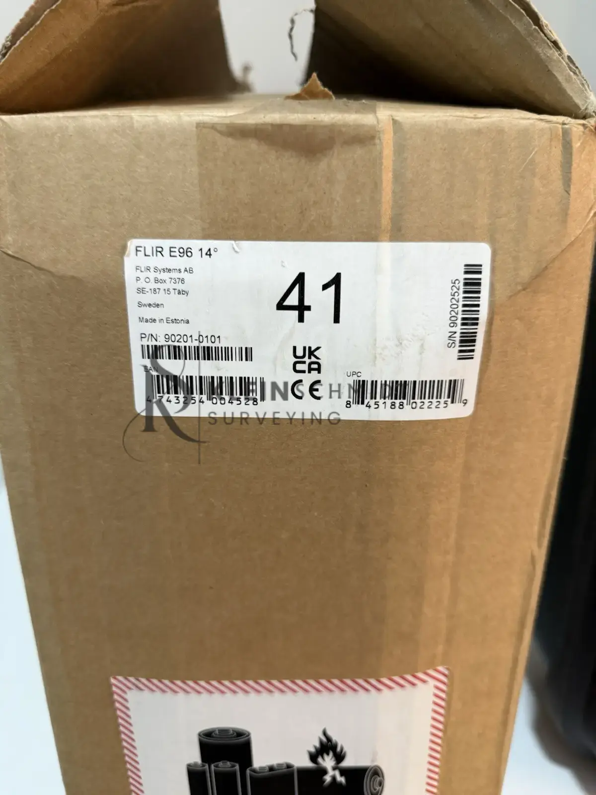 FLIR E96 Advanced Thermal Imaging Camera 8 FLIR E96 for sale