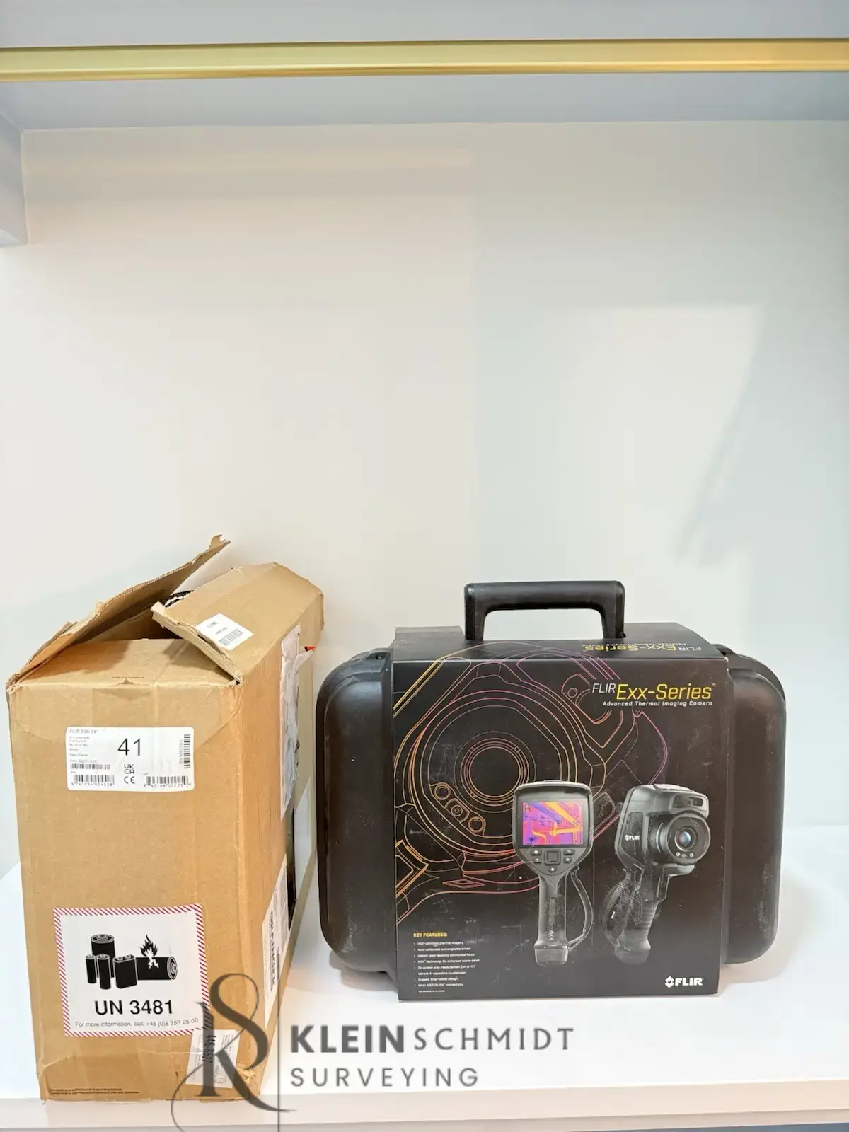 FLIR E96 Advanced Thermal Imaging Camera 10 FLIR E96 for sale