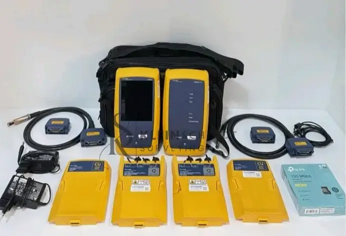 Fluke Networks DSX2-8000QI Cable Analyzer 6 Fluke Networks DSX2-8000QI Cable Analyzer - Image 6