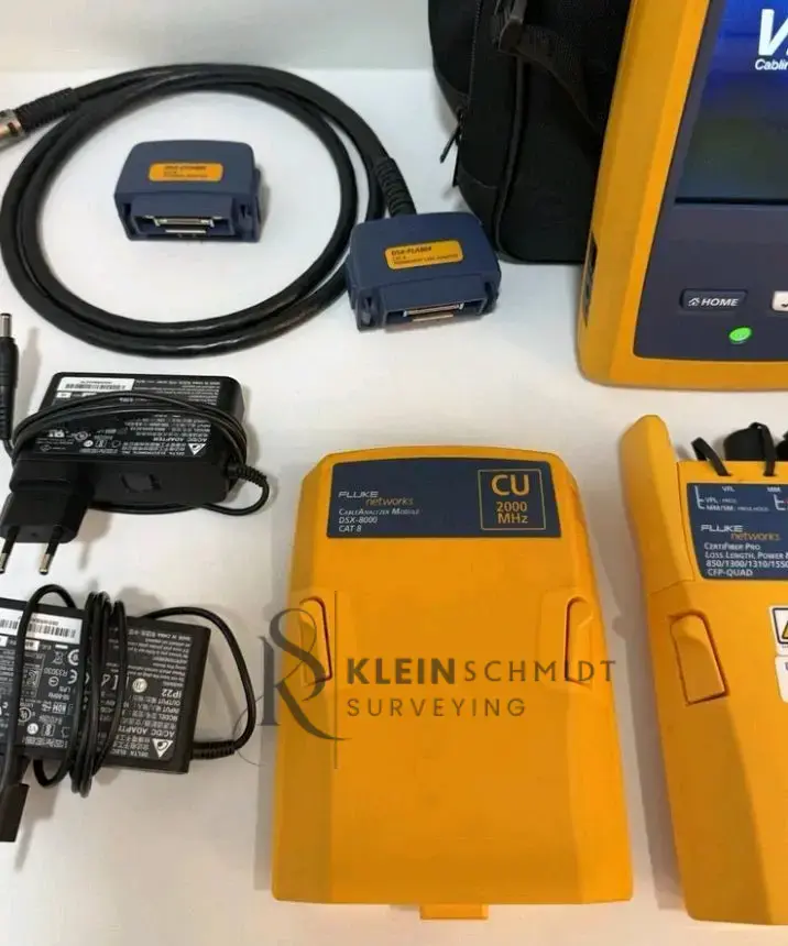 Fluke Networks DSX2-8000QI Cable Analyzer 3 Fluke Networks DSX2-8000QI for sale