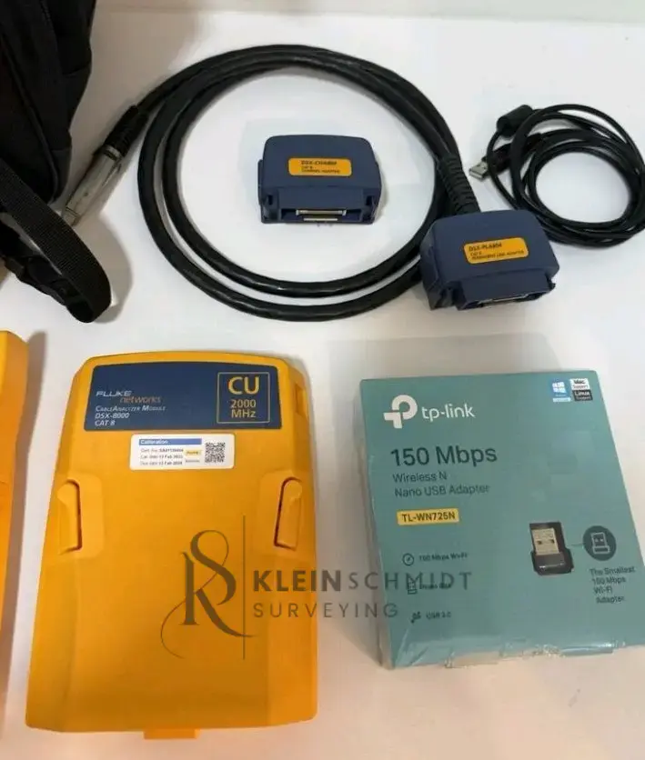 Fluke Networks DSX2-8000QI Cable Analyzer 4 Fluke Networks DSX2-8000QI for sale
