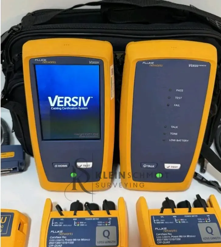 Fluke Networks DSX2-8000QI Cable Analyzer 5 Fluke Networks DSX2-8000QI for sale