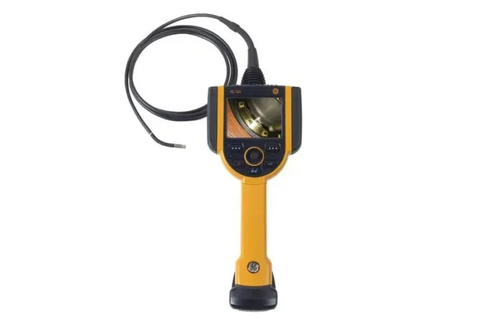 GE XL GO Videoscope Borescope Inspection Camera with Travel Case ...