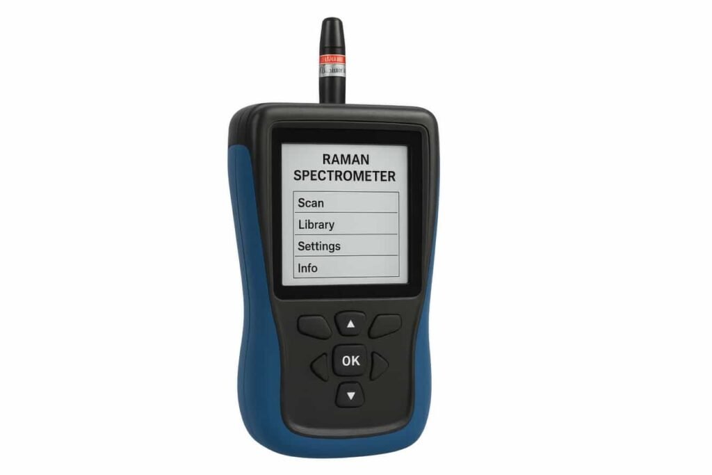 Handheld Raman Spectrometer