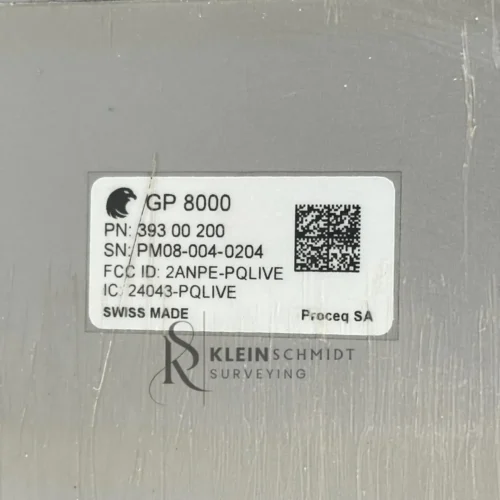 Proceq GP8000 for sale