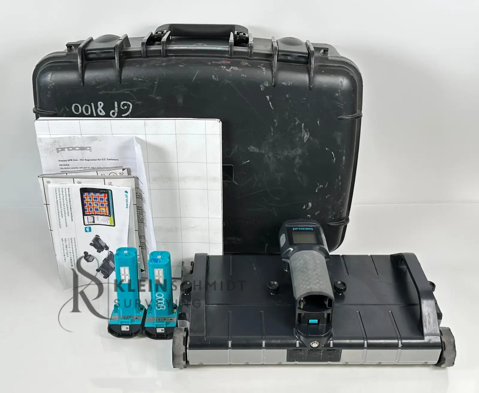 Proceq GP8100 Portable Ground Penetrating Radar 2 Proceq GP8100 for sale
