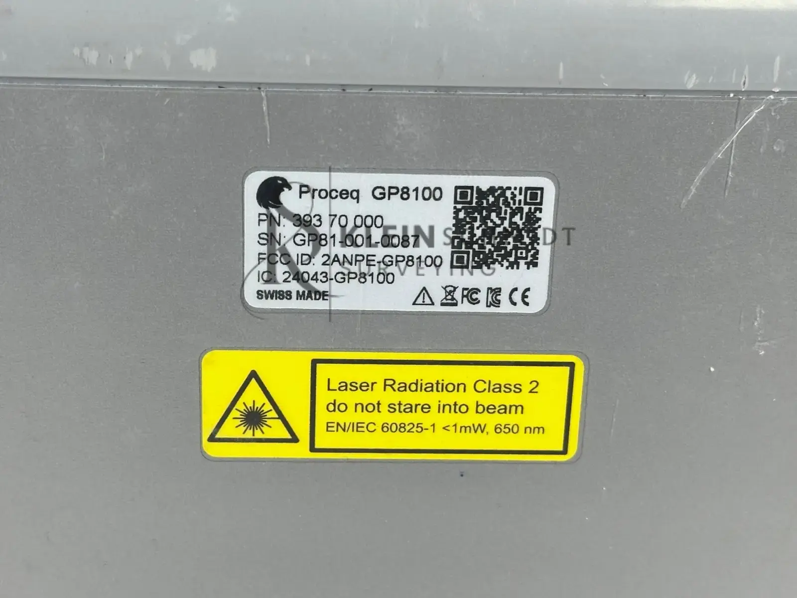 Proceq GP8100 Portable Ground Penetrating Radar 15 Proceq GP8100 for sale