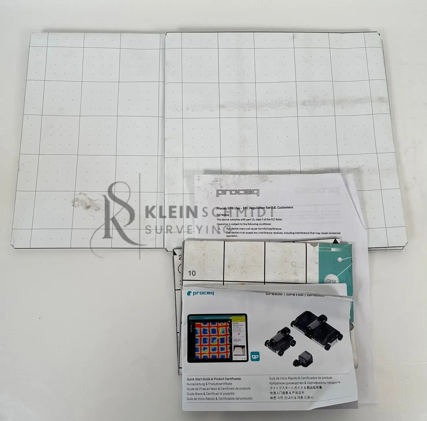 Proceq GP8100 Portable Ground Penetrating Radar 14 Proceq GP8100 for sale