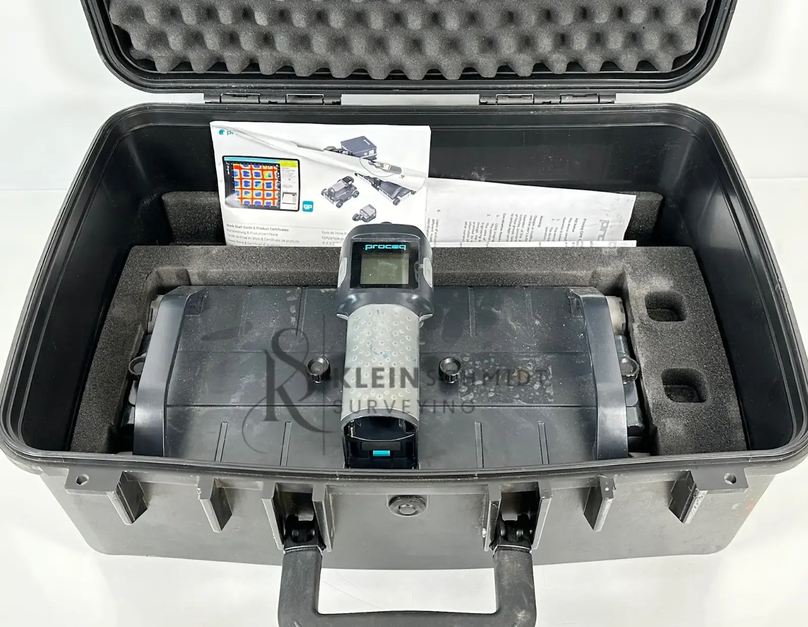 Proceq GP8100 Portable Ground Penetrating Radar 3 Proceq GP8100 for sale