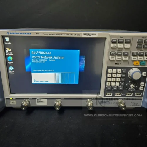 Rohde & Schwarz ZNB20 100 kHz