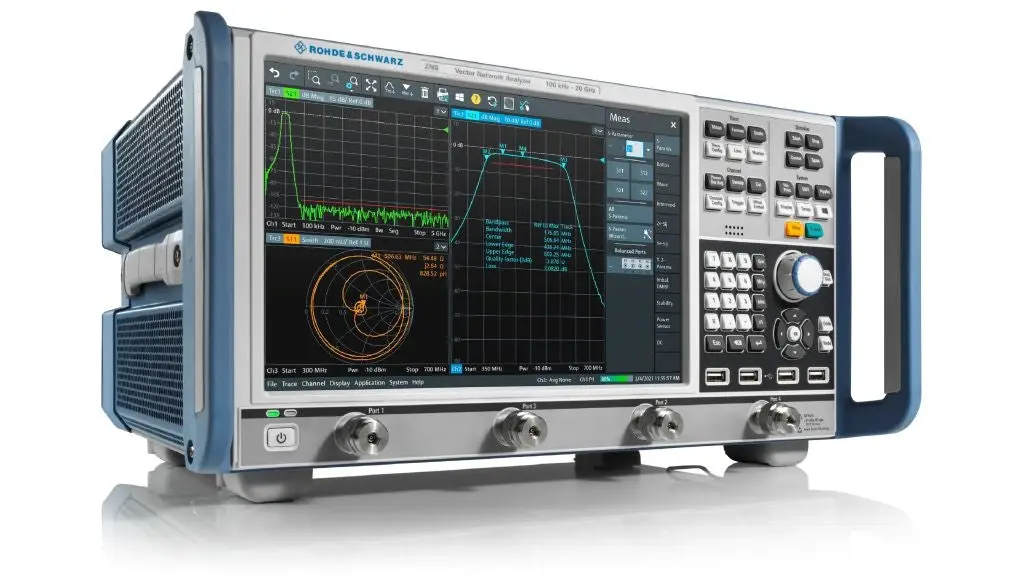 Rohde & Schwarz ZNB20 100 kHz - 20 GHz Vector Network Analyzer