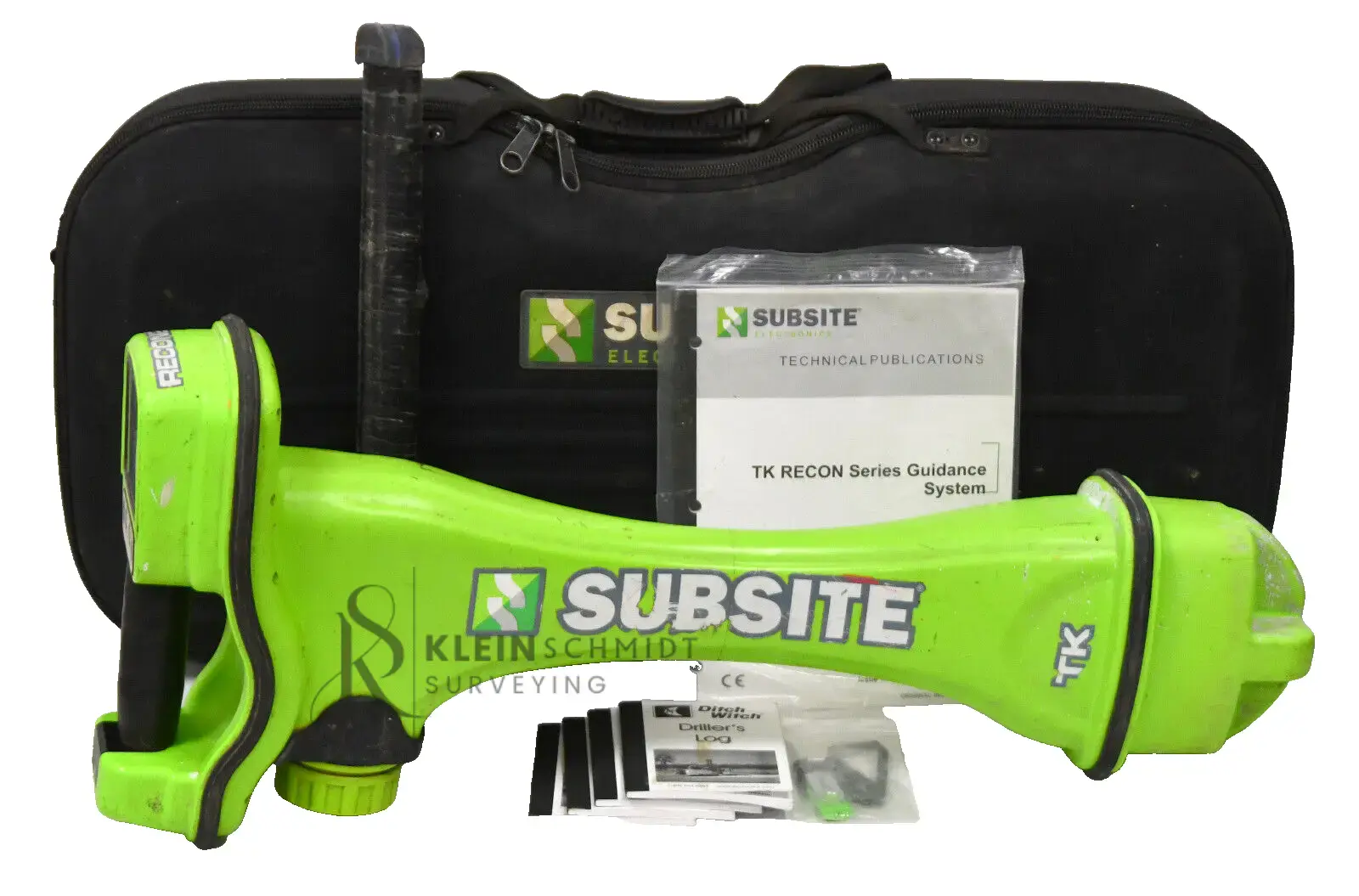 SubSite Recon 2 TK Horizontal Directional Drilling Tracker Underground Locator 15 SubSite Recon 2 for sale