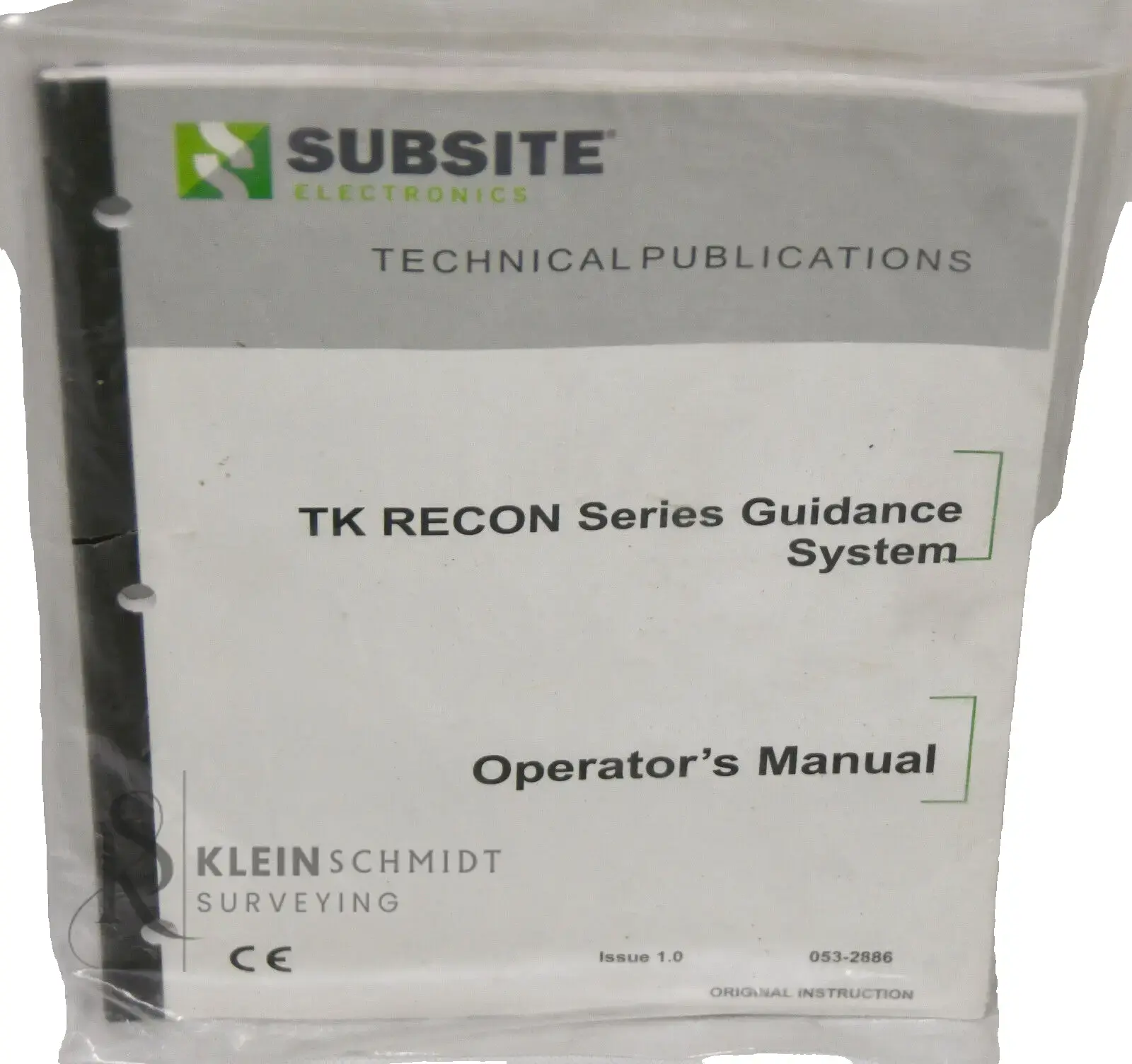 SubSite Recon 2 TK Horizontal Directional Drilling Tracker Underground Locator 3 SubSite Recon 2 for sale