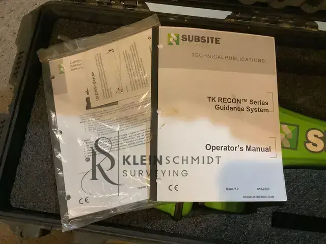 Subsite Commander 7 TK RECON Series HDD Guidance System 5 Subsite Commander 7 TK RECON Series HDD Guidance System - Image 5