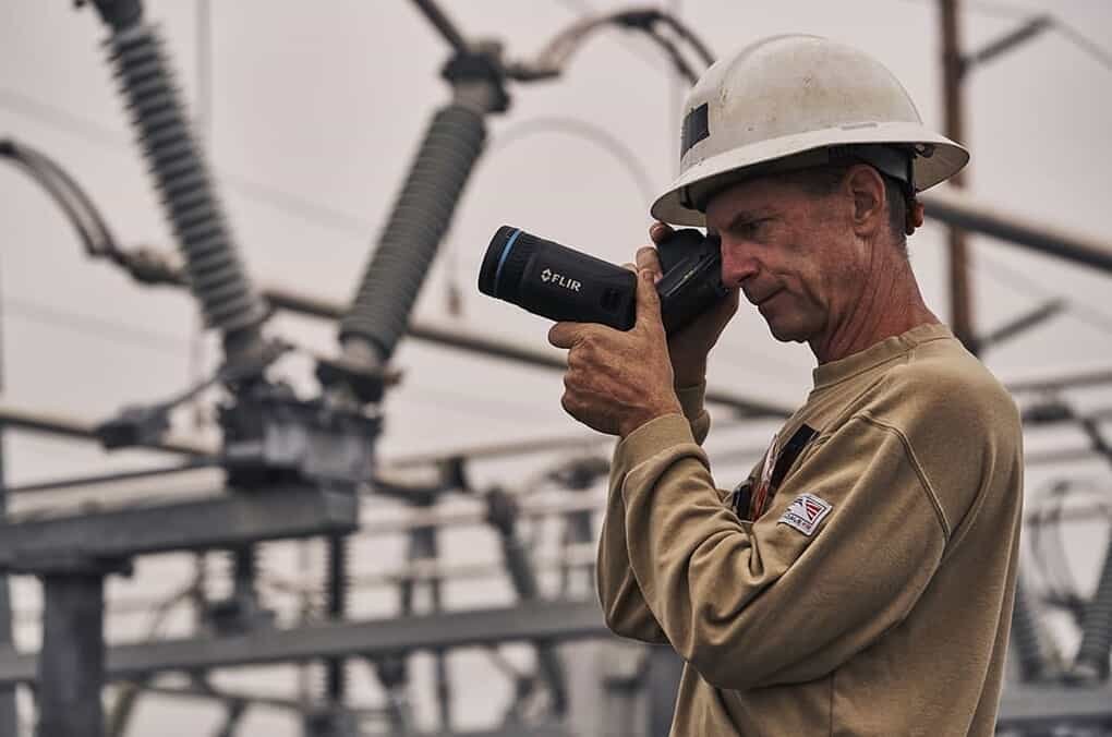 FLIR T865 Thermal Camera with 640 x 480 Resolution - 24° Lens 12 T865_rotating_optical