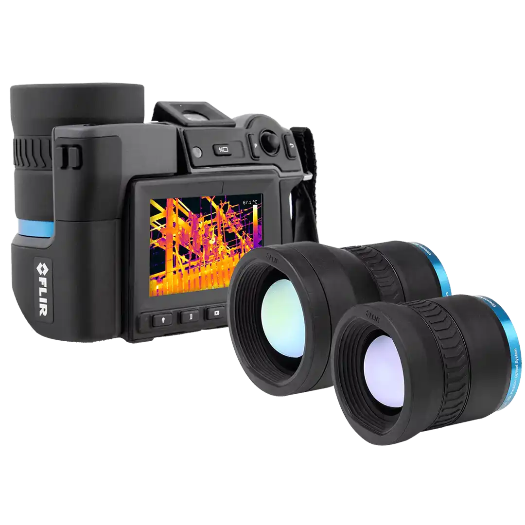 flir t1020 lens options