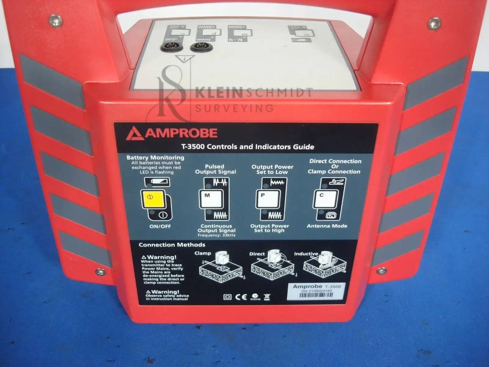 Amprobe AT-3500 Underground Cable Pipe Locator 11 Amprobe AT-3500 for sale