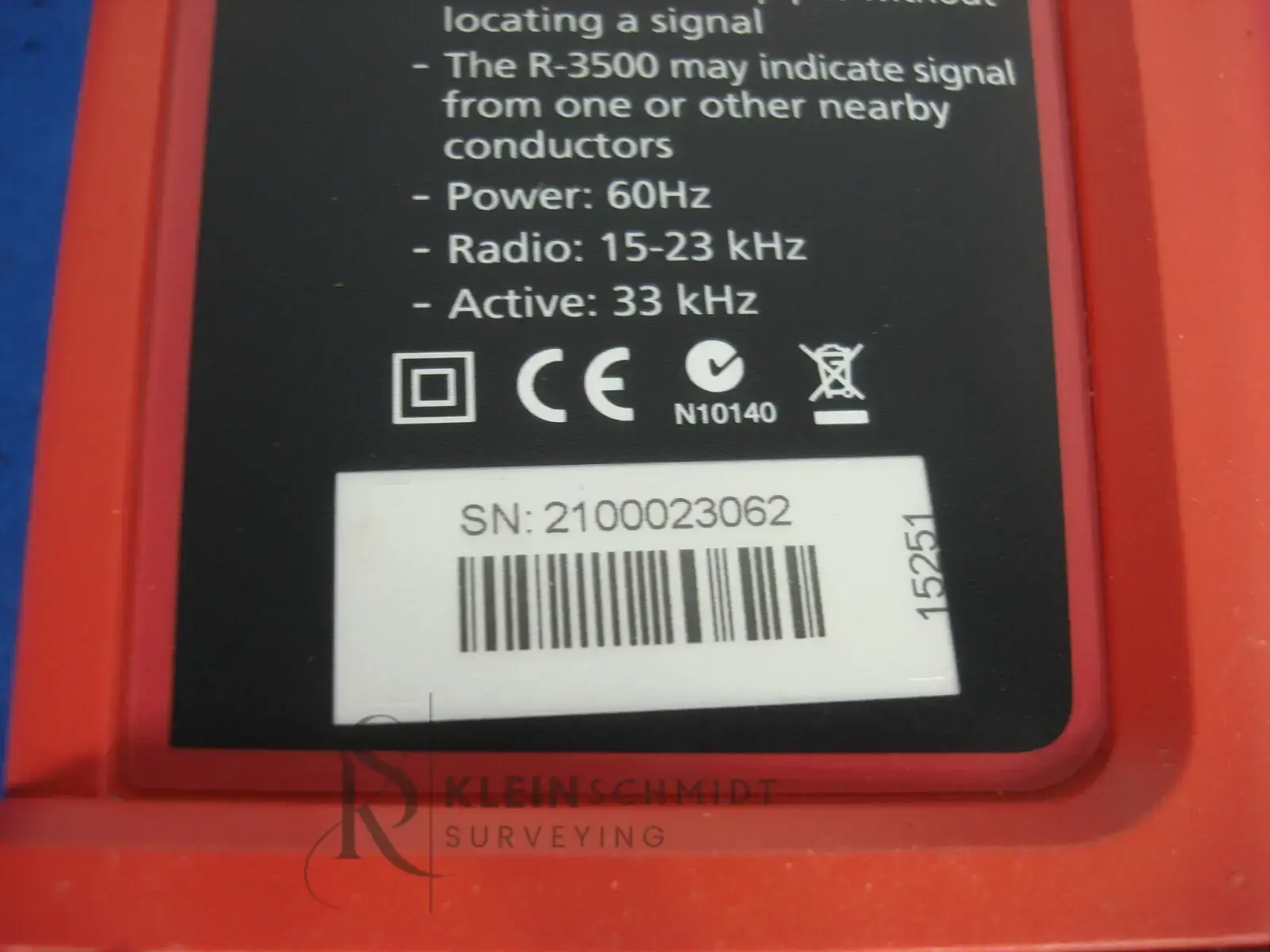 Amprobe AT-3500 Underground Cable Pipe Locator 9 Amprobe AT-3500 for sale