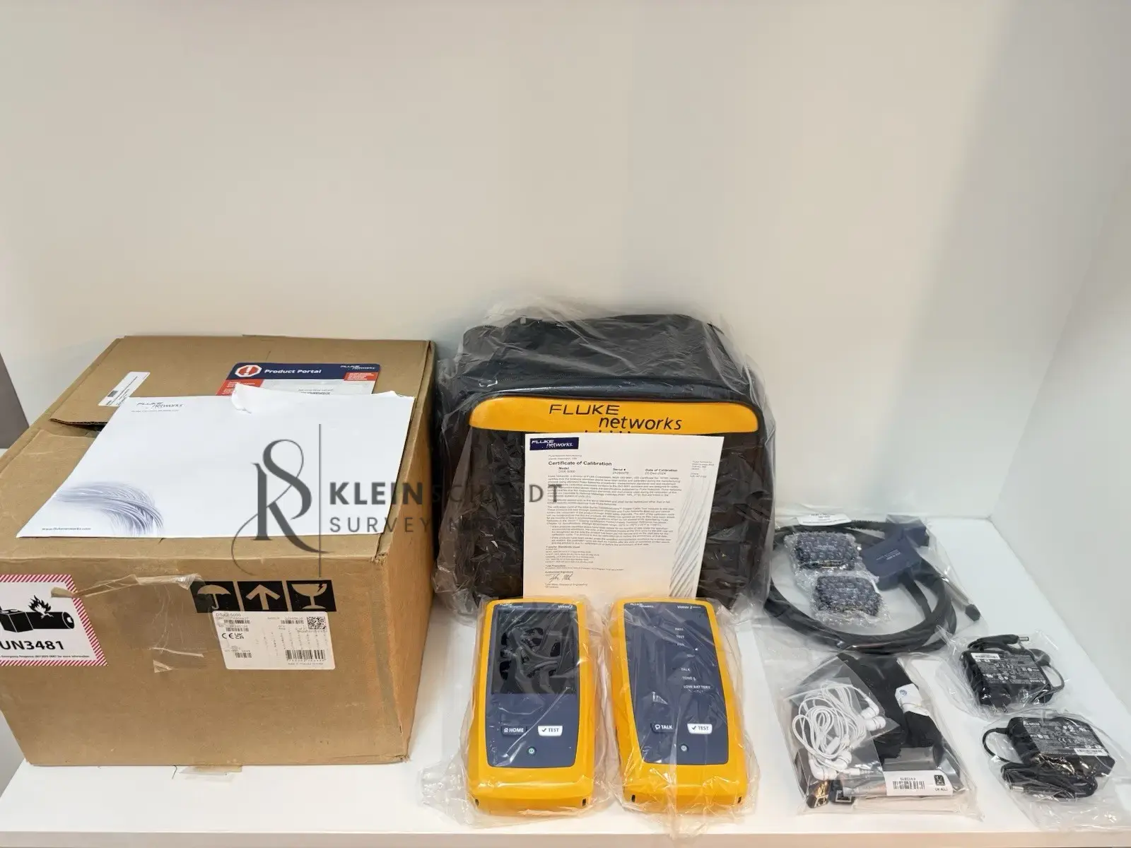 Fluke Networks DSX2-5000 Cable Analyzer 2 Fluke Networks DSX2-5000 for sale