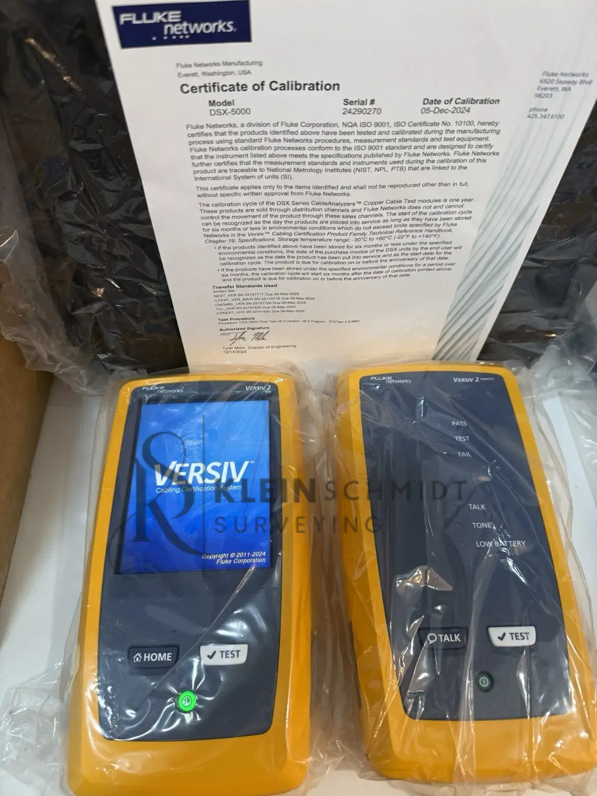 Fluke Networks DSX2-5000 Cable Analyzer 10 Fluke Networks DSX2-5000 for sale