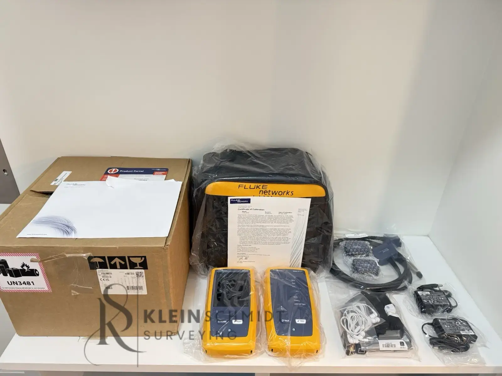Fluke Networks DSX2-5000 Cable Analyzer 4 Fluke Networks DSX2-5000 for sale