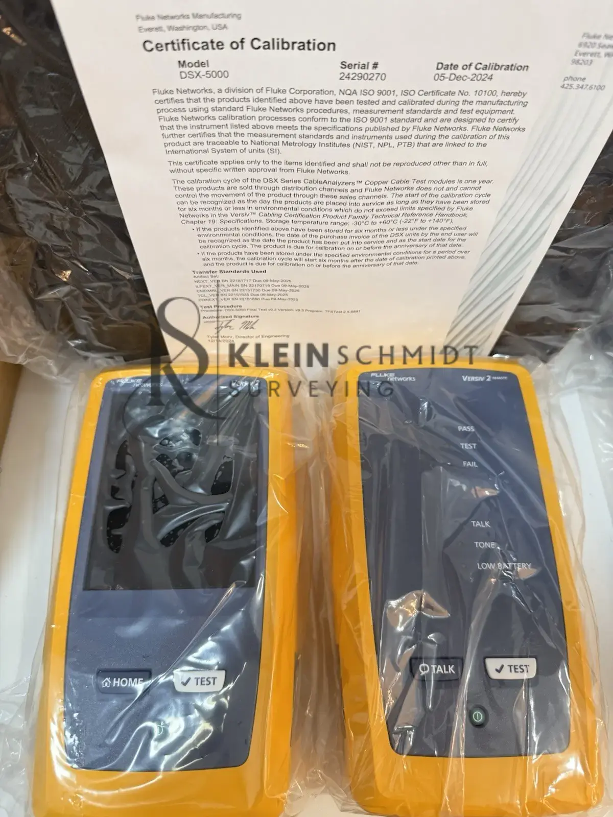 Fluke Networks DSX2-5000 Cable Analyzer 7 Fluke Networks DSX2-5000 for sale