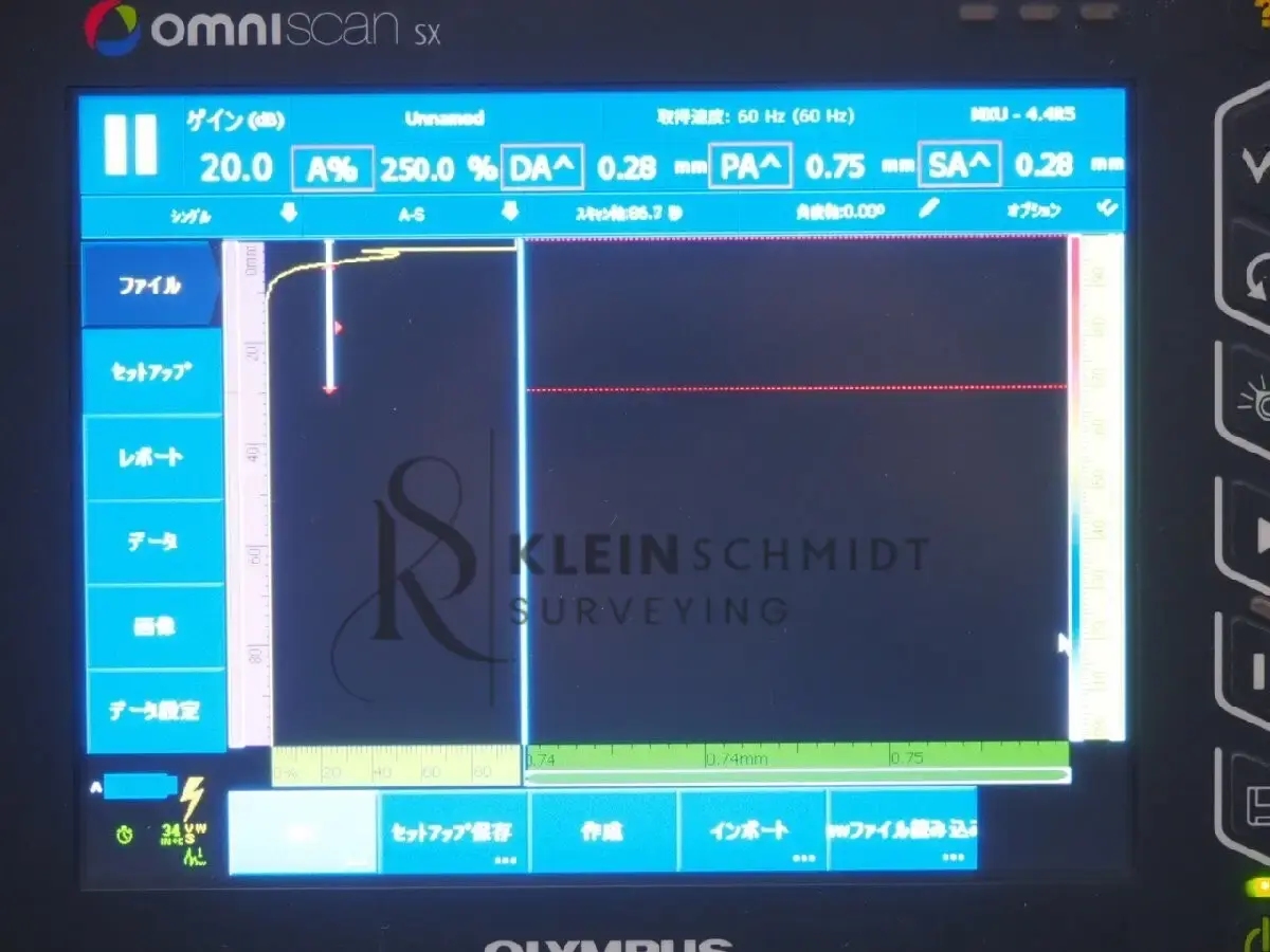Olympus OmniScan SX Phased Array Ultrasonic Flaw Detector 5 Olympus OmniScan SX for sale