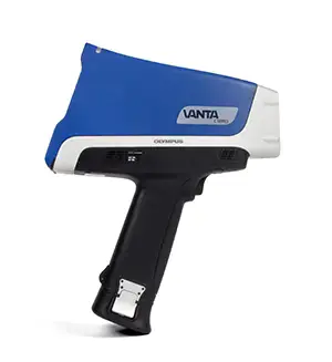 Olympus Vanta L Series Handheld XRF Analyzer