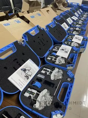 SKF TKSA 51 Wireless Laser Shaft Alignment System + Tablet 4 SKF TKSA 51 for sale