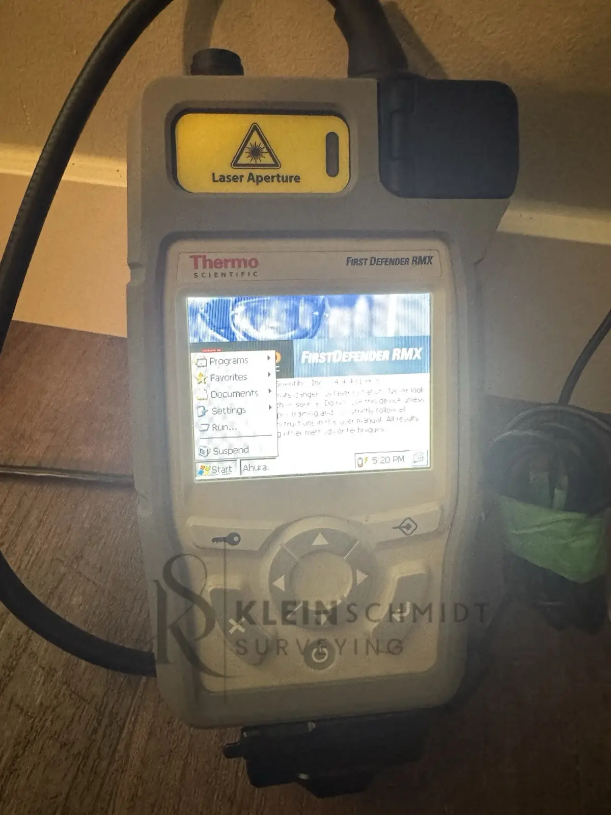Thermo Scientific FirstDefender RMX Handheld Chemical Identification 4 Thermo Scientific FirstDefender RMX for sale