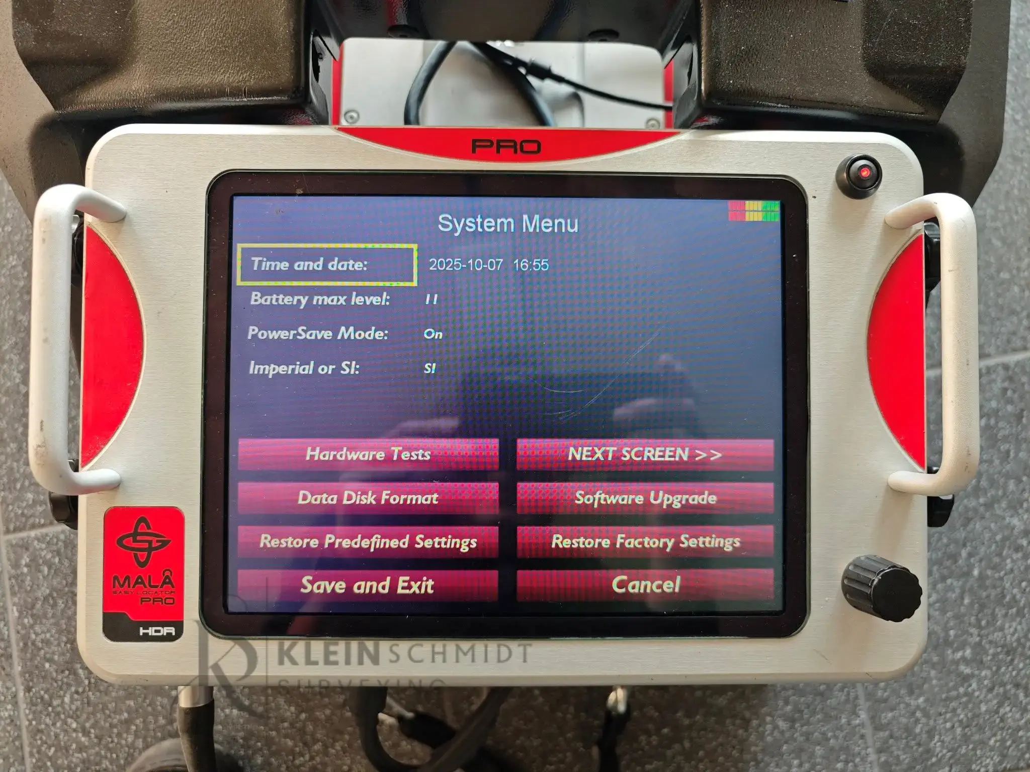 MALA Easy Locator Pro HDR Ground Penetrating Radar 2 MALA Easy Locator Pro HDR for sale