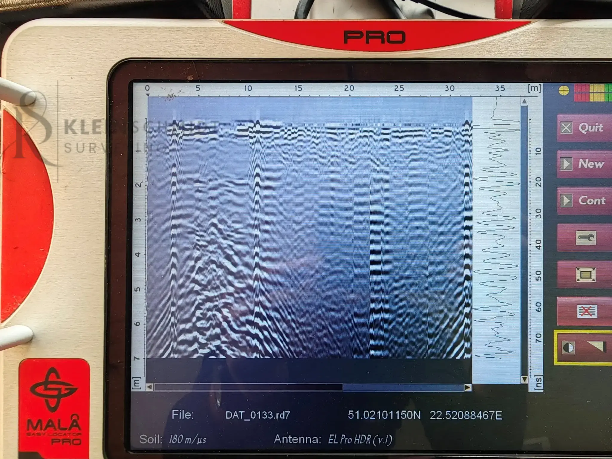 MALA Easy Locator Pro HDR Ground Penetrating Radar 3 MALA Easy Locator Pro HDR for sale