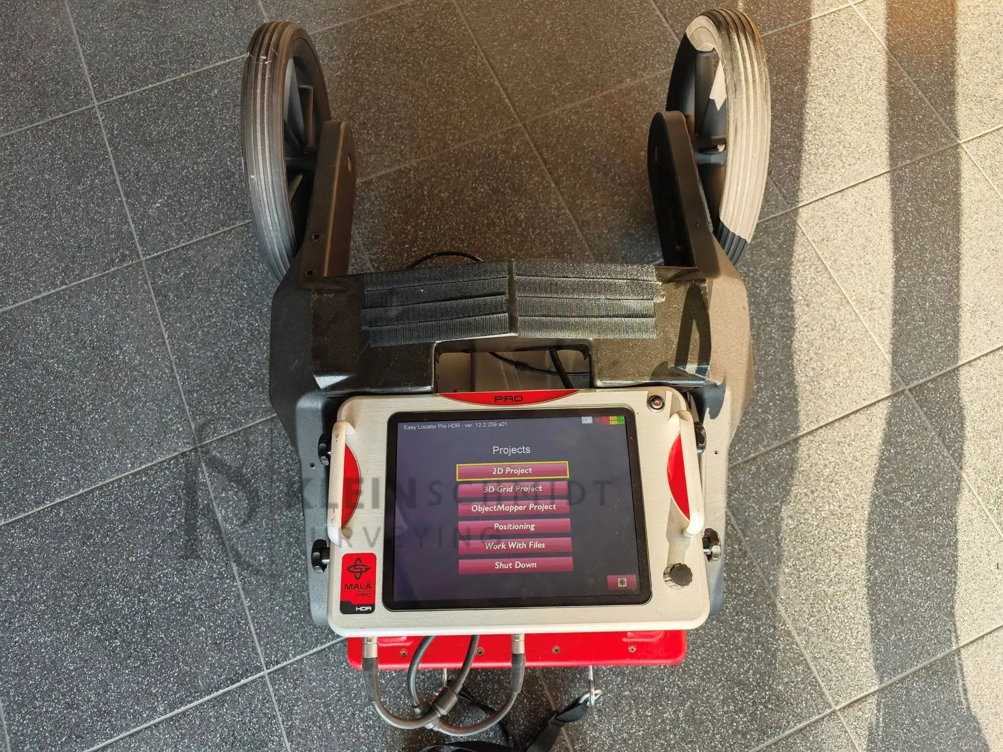 MALA Easy Locator Pro HDR Ground Penetrating Radar 6 MALA Easy Locator Pro HDR for sale