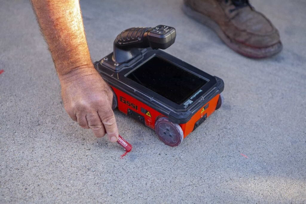 GSSI Flex NX Concrete Scanner