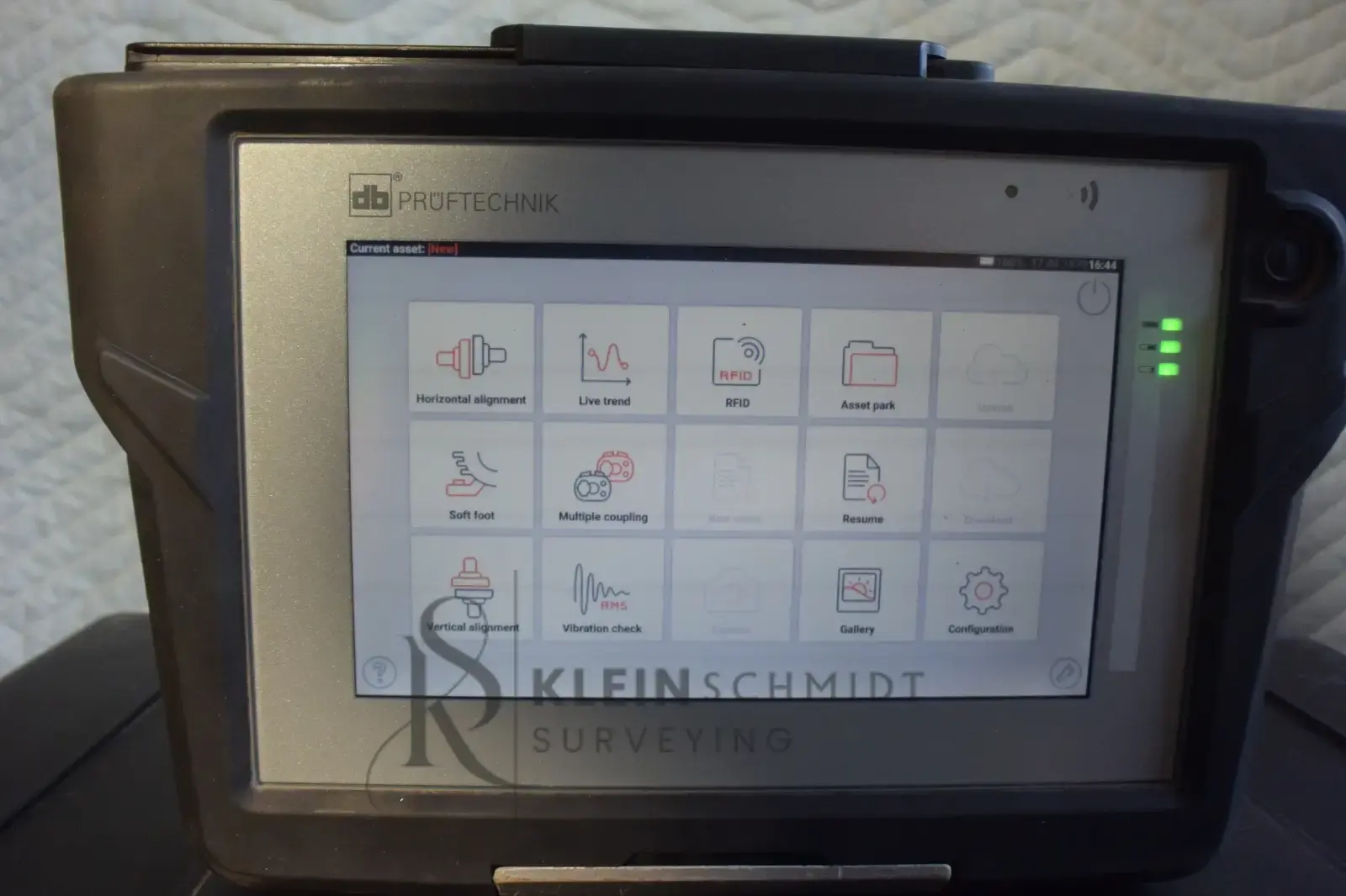 Prüftechnik OptAlign Touch Laser Shaft Alignment Tool 7 Prüftechnik OptAlign for sale