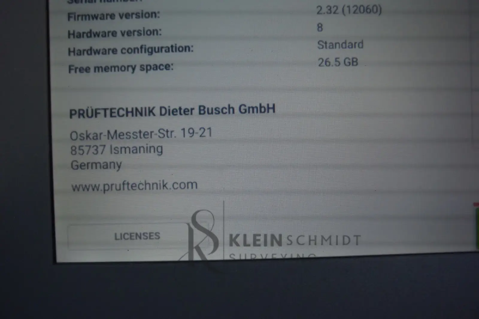 Prüftechnik OptAlign Touch Laser Shaft Alignment Tool 6 Prüftechnik OptAlign for sale