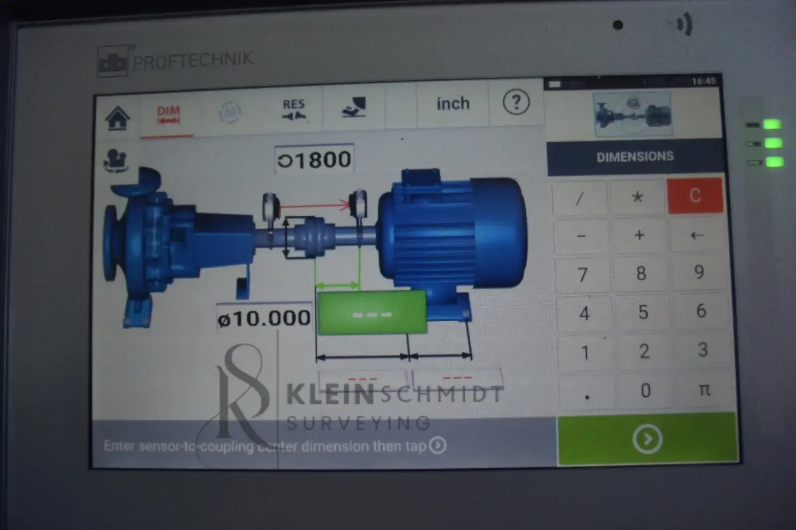 Prüftechnik OptAlign Touch Laser Shaft Alignment Tool 5 Prüftechnik OptAlign for sale