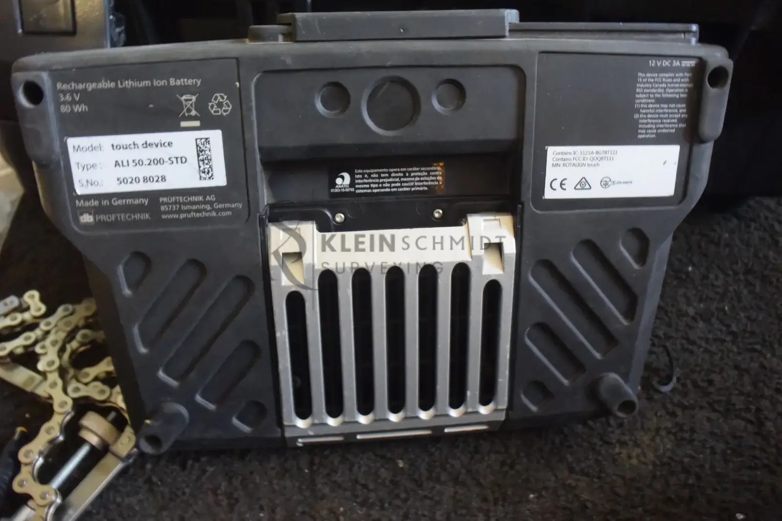 Prüftechnik OptAlign Touch Laser Shaft Alignment Tool 4 Prüftechnik OptAlign for sale