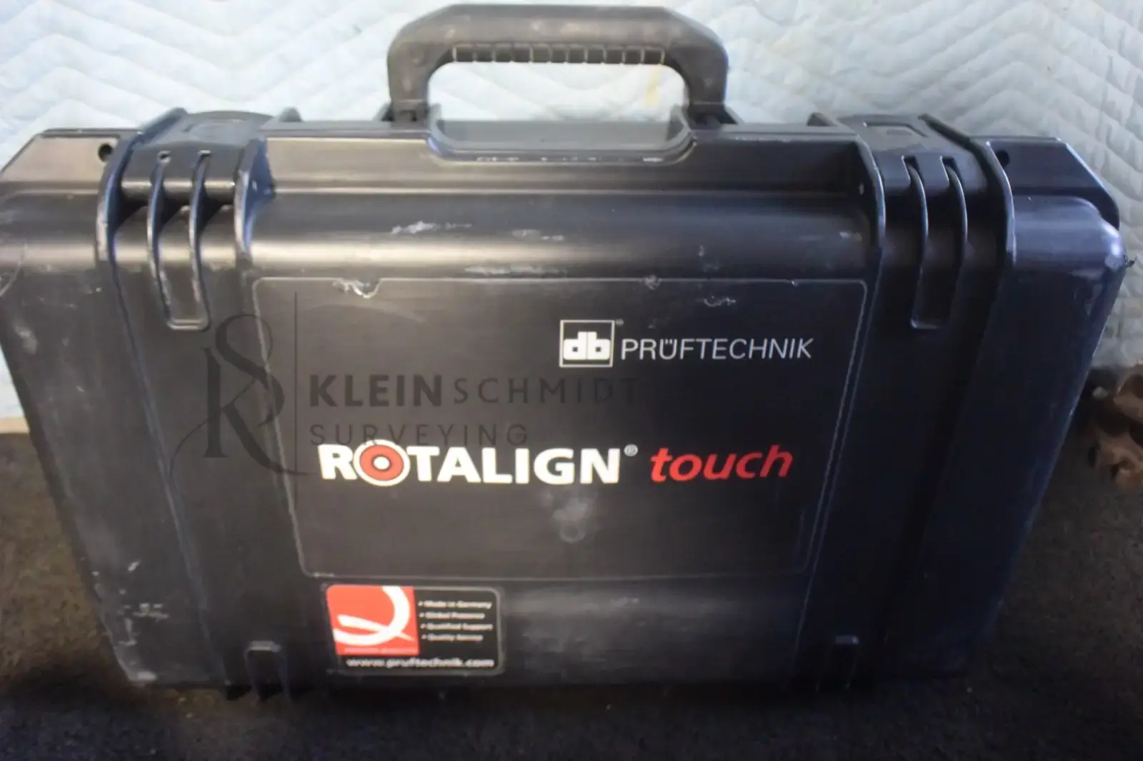 Prüftechnik OptAlign Touch Laser Shaft Alignment Tool 3 Prüftechnik OptAlign for sale