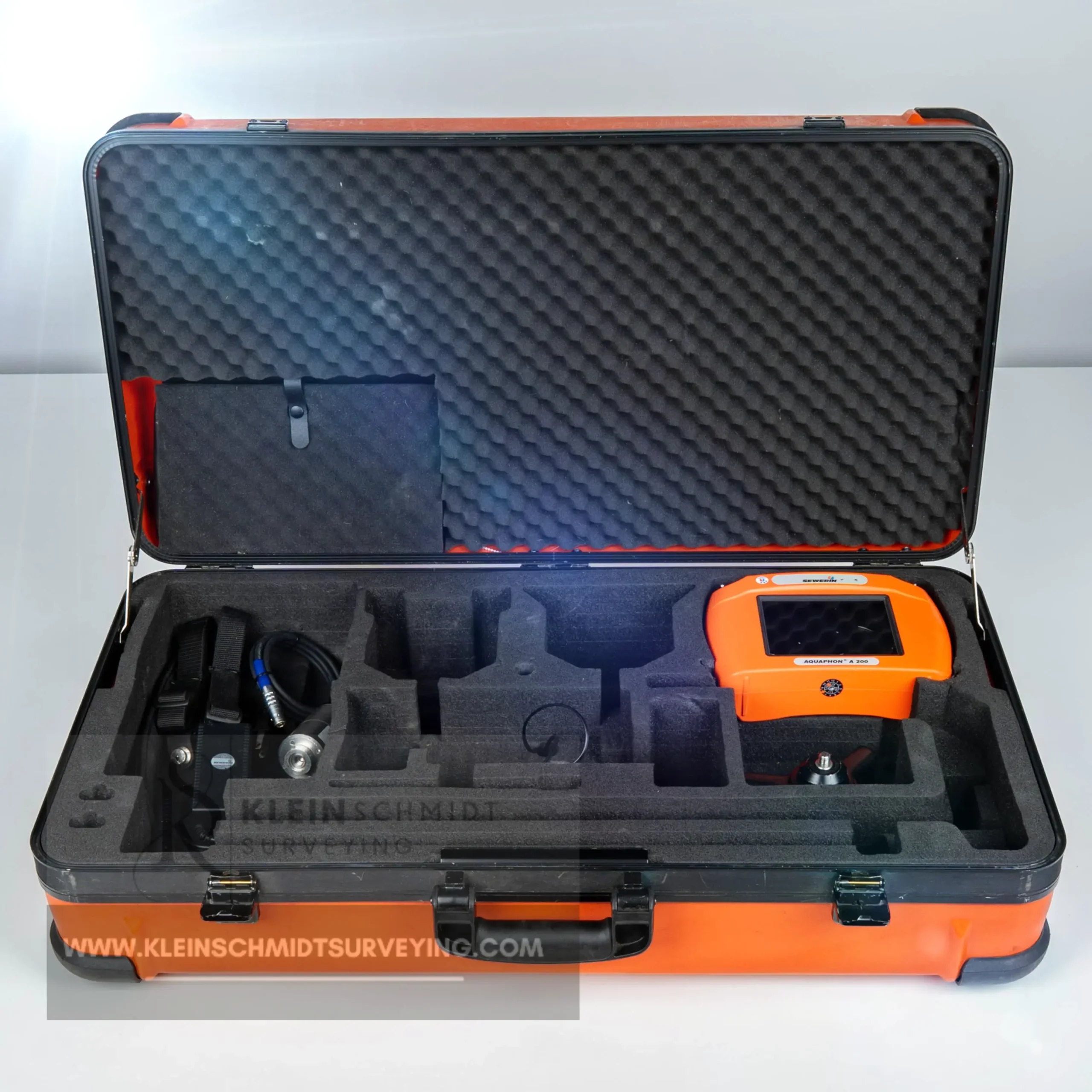 Sewerin Aquaphon A200 SDR Wireless Electro-acoustic Water Leak Detector 2 Sewerin Aquaphon A200 SDR Wireless Electro-acoustic Water Leak Detector - Image 2