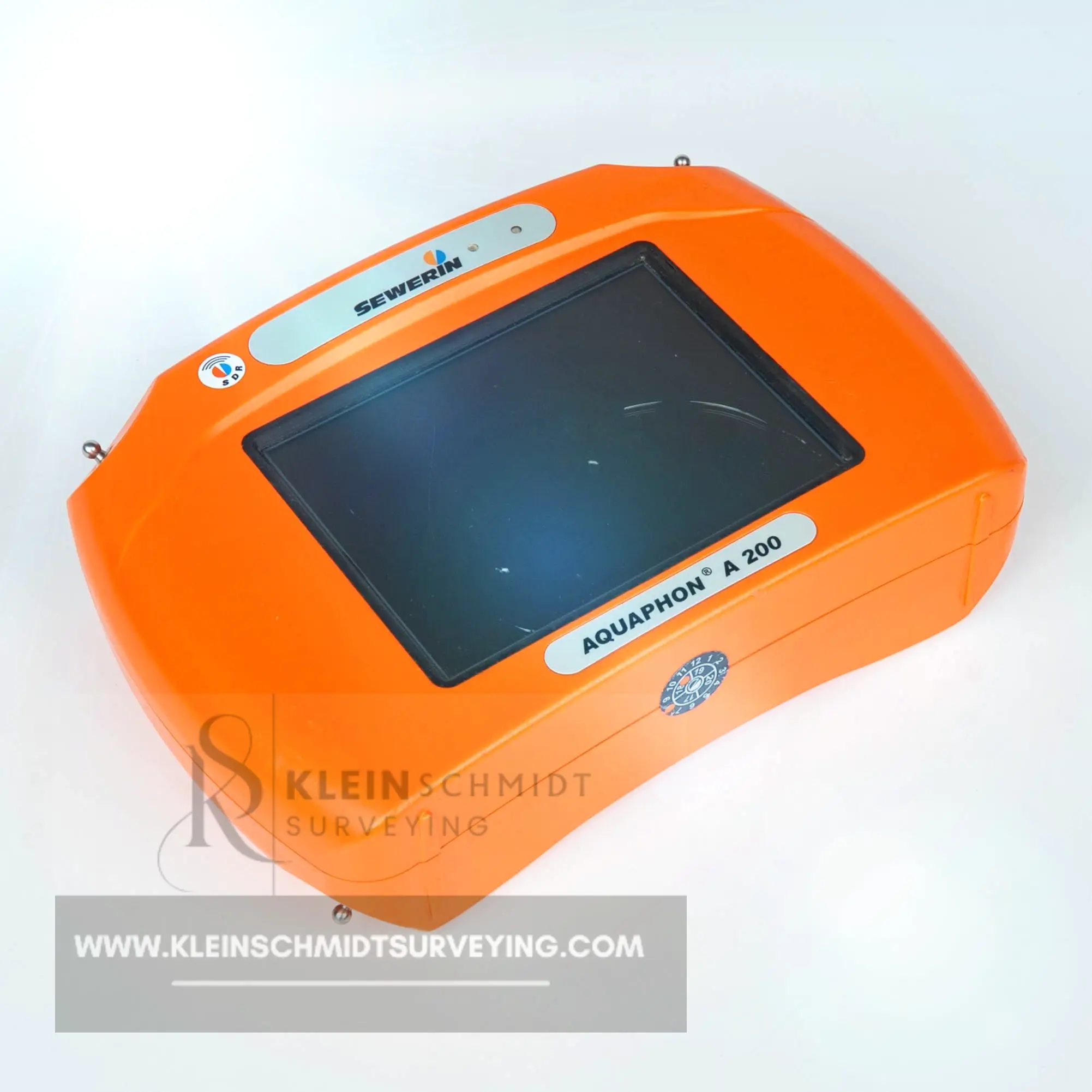 Sewerin Aquaphon A200 SDR Wireless Electro-acoustic Water Leak Detector 3 Sewerin Aquaphon A200 SDR Wireless Electro-acoustic Water Leak Detector - Image 3