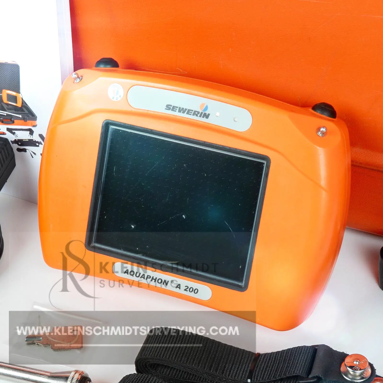 Sewerin Aquaphon A200 SDR Wireless Electro-acoustic Water Leak Detector 4 Sewerin Aquaphon A200 SDR Wireless Electro-acoustic Water Leak Detector - Image 4