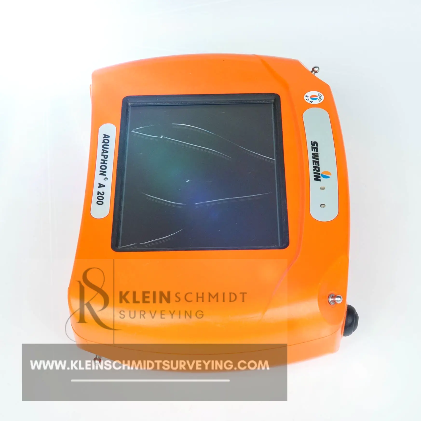 Sewerin Aquaphon A200 SDR Wireless Electro-acoustic Water Leak Detector 6 Sewerin Aquaphon A200 SDR Wireless Electro-acoustic Water Leak Detector - Image 6