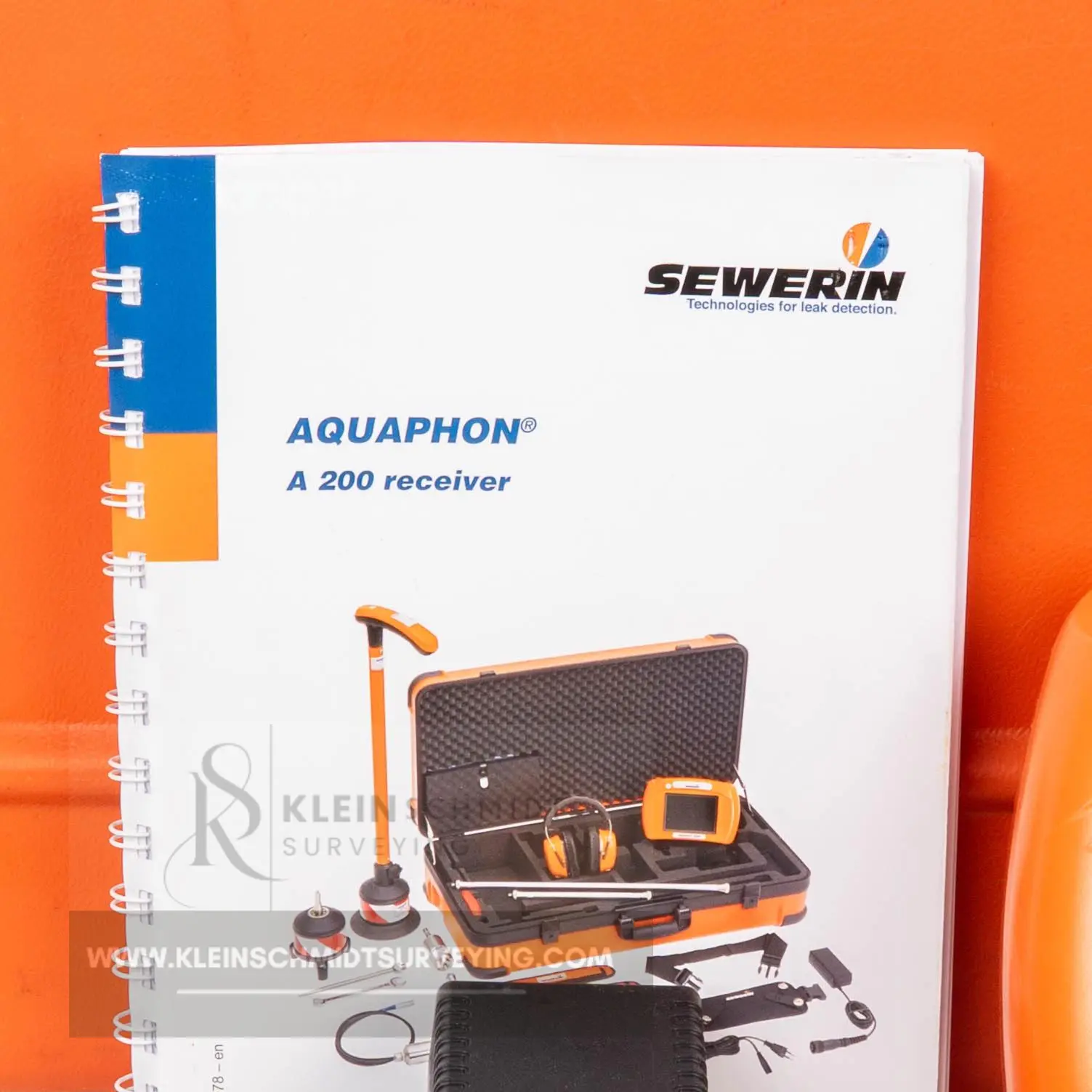 Sewerin Aquaphon A200 SDR Wireless Electro-acoustic Water Leak Detector 7 Sewerin Aquaphon A200 SDR Wireless Electro-acoustic Water Leak Detector - Image 7