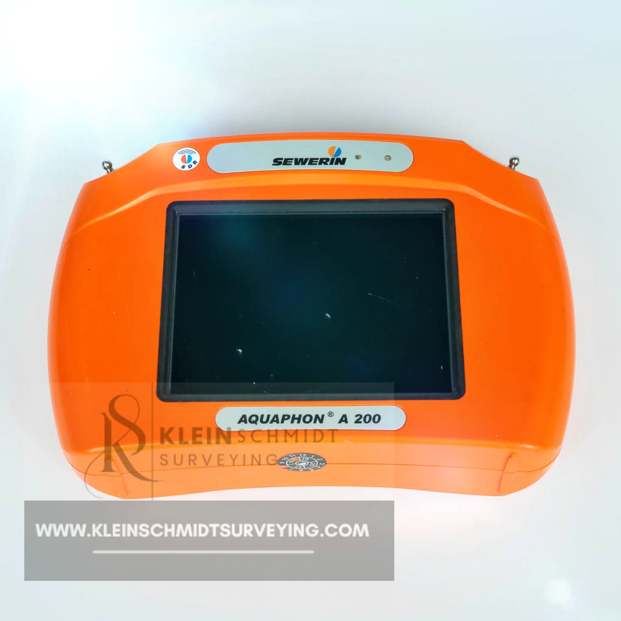 Sewerin Aquaphon A200 SDR Wireless Electro-acoustic Water Leak Detector 8 Sewerin Aquaphon A200 SDR Wireless Electro-acoustic Water Leak Detector - Image 8